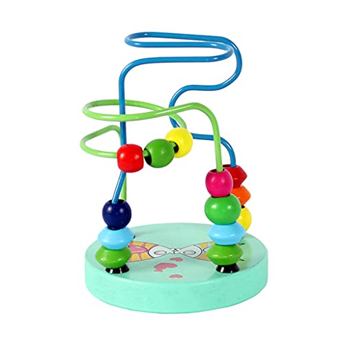 Kids Holzlabyrinth Spiel Relief Langeweile Accessoires Bildung Für Spielen Lustiges Tischspielzeug Hölzerne Perlen Spielzeug Baby Baby von Oxxggkao