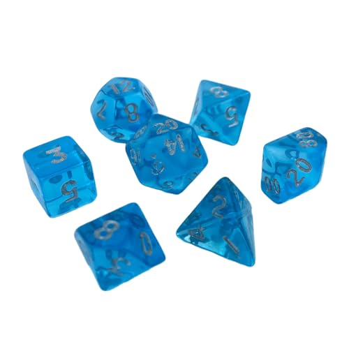 Kleine Vielseitige Acryl Würfel Set Tragbare Polyedrische Winzige Rollenspiele Tischspiel Für Männer Frauen Winzige Kleine Rollenspiele Dices Party Kleine Vielseitige Acryl Würfel Set Tragbare Polyedrische Winzige Rollenspiele Tischspiel Für Männer Frauen Winzige Kleine Rollenspiele Dices Party von Oxxggkao