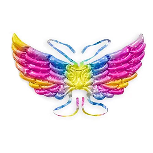 Luftballon, Fee, Schmetterlinge, Flügel, Engel für Party-Dekorationen, Kostüme, Fotografie-Requisiten für Halloween, Cosplay, Schmetterling, Zauberstab, Prinzessinnenkostüm für Kleinkinder, Mädchen Luftballon, Fee, Schmetterlinge, Flügel, Engel für Party-Dekorationen, Kostüme, Fotografie-Requisiten für Halloween, Cosplay, Schmetterling, Zauberstab, Prinzessinnenkostüm für Kleinkinder, Mädchen von Oxxggkao