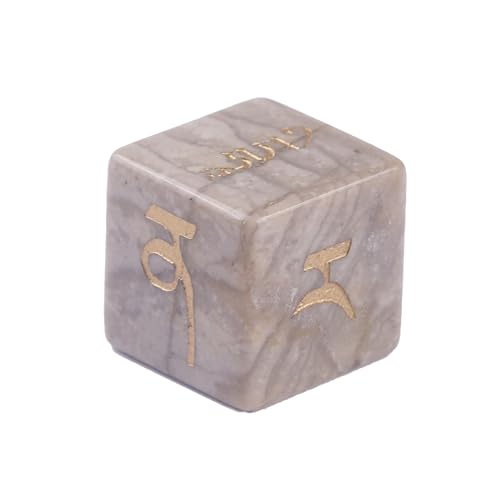Natural Crystal Six Sided Dices Mehrseitige Tischspiel Runde Ecke Rollenspiele Brettspielzubehör Natürliche Kristallgeschenk Natural Crystal Six Sided Dices Mehrseitige Tischspiel Runde Ecke Rollenspiele Brettspielzubehör Natürliche Kristallgeschenk von Oxxggkao