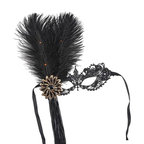 Oxxggkao 1. Federned & Rhinestones Halbgesicht Für Maskeraden Halloween Kostüme & Cosplay Accessoires Maskeraden Maske Oxxggkao 1. Federned & Rhinestones Halbgesicht Für Maskeraden Halloween Kostüme & Cosplay Accessoires Maskeraden Maske von Oxxggkao