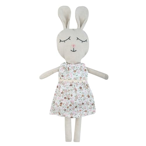 Oxxggkao 10 Ausgestopfte Kaninchenkleid Doll Kleinkind Spielzeug Superrr Weiche Girls Outfit von Oxxggkao