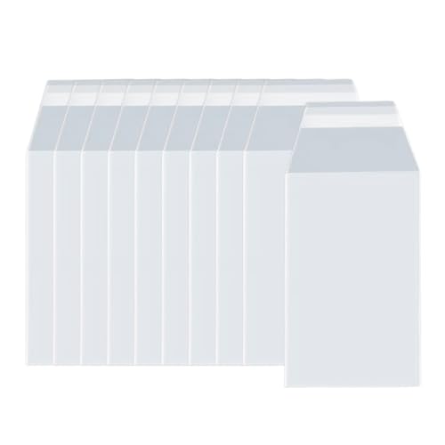 Oxxggkao 100 PCS Kollektor Transparente Ärmel Für Plattenlager Für Kratzerprävention Design Abgestufte Plattenhülsen von Oxxggkao