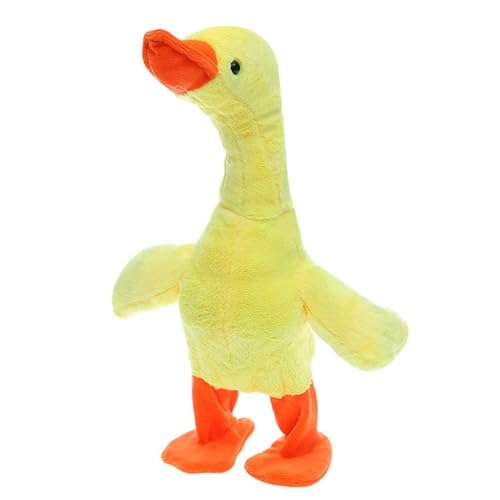 Oxxggkao 14in/36 cm Elektrotanz Ente Plüsch Für Puppengeburtstagsgeschenk Soft Interaction Toy Animal Kids Frühaufnahme Anti Anxie Entenspielzeug Für Kleinkinder Mit Lichtern Und Musik Oxxggkao 14in/36 cm Elektrotanz Ente Plüsch Für Puppengeburtstagsgeschenk Soft Interaction Toy Animal Kids Frühaufnahme Anti Anxie Entenspielzeug Für Kleinkinder Mit Lichtern Und Musik von Oxxggkao
