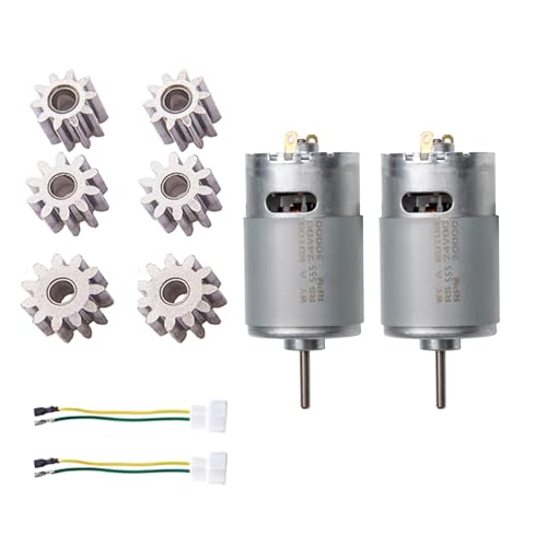 Oxxggkao 24 V Ersatzmotor Mit Verbesserung Der Kletterfähigkeit Für Kinder Fernbedienung Fahrzeug Teile Fahrt Auf Auto Upgrade Hohe Leistungen Kinder Auf Oxxggkao 24 V Ersatzmotor Mit Verbesserung Der Kletterfähigkeit Für Kinder Fernbedienung Fahrzeug Teile Fahrt Auf Auto Upgrade Hohe Leistungen Kinder Auf von Oxxggkao