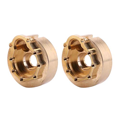 Oxxggkao 2pcs Heavy Duty Messing Lenkung Knöchel Cover Counterweigh Oxxggkao 2pcs Heavy Duty Messing Lenkung Knöchel Cover Counterweigh von Oxxggkao