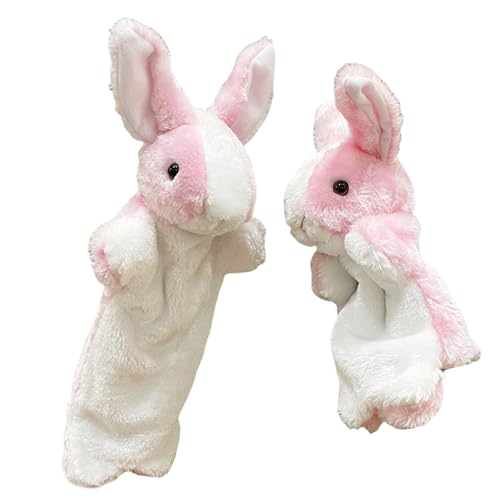 Oxxggkao 2pieces Animal Plüsch Spielzeughasen Handpuppen Set Stofftiere Puppen Für Kleinkind Kinder Erwachsene Puppengeschichte Spielzeug Interaktive Puppen Oxxggkao 2pieces Animal Plüsch Spielzeughasen Handpuppen Set Stofftiere Puppen Für Kleinkind Kinder Erwachsene Puppengeschichte Spielzeug Interaktive Puppen von Oxxggkao