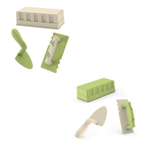 Oxxggkao 3pcs Sandcastle Seaside Sand Tragbares Schloss Schneeziegel Gebäude Spielzeug Babys Kinder Modellgebäude Kits Sandkinder Sandbox Für Sandbox Oxxggkao 3pcs Sandcastle Seaside Sand Tragbares Schloss Schneeziegel Gebäude Spielzeug Babys Kinder Modellgebäude Kits Sandkinder Sandbox Für Sandbox von Oxxggkao