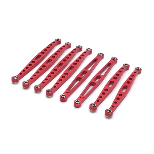 Oxxggkao 4 Stücke Modelllegierung Auto Verbindungsstab Teile Metall Made Model Teile Für ZP1001 ZP1002 ZP1003 LENKERSTEUH von Oxxggkao