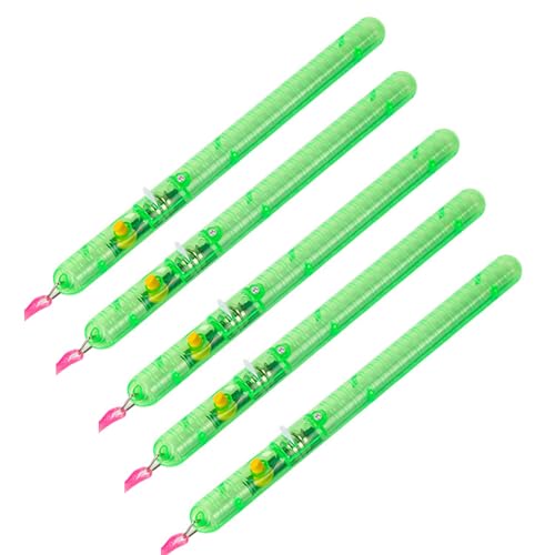 Oxxggkao 5 Stücke Innenräume Konzertparty LED LEGENDEKRAGE Party Farbenfrohe Blinkende Leichte Zauberstab Stick Für Kinder Geschenke Zauberstöcke Stöcke Oxxggkao 5 Stücke Innenräume Konzertparty LED LEGENDEKRAGE Party Farbenfrohe Blinkende Leichte Zauberstab Stick Für Kinder Geschenke Zauberstöcke Stöcke von Oxxggkao