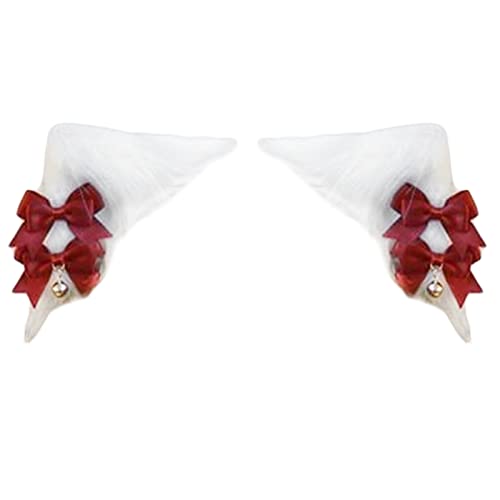 Oxxggkao Animation Haarnadel Biest Ohrhaarclip Cosplay Kostüm Kopfbedeckung Show Party Kopfschmuck Schöne Kopfbedeckung Mädchen Bevorzugen Kostüme Für Frauen Kostüme Für Mädchen von Oxxggkao