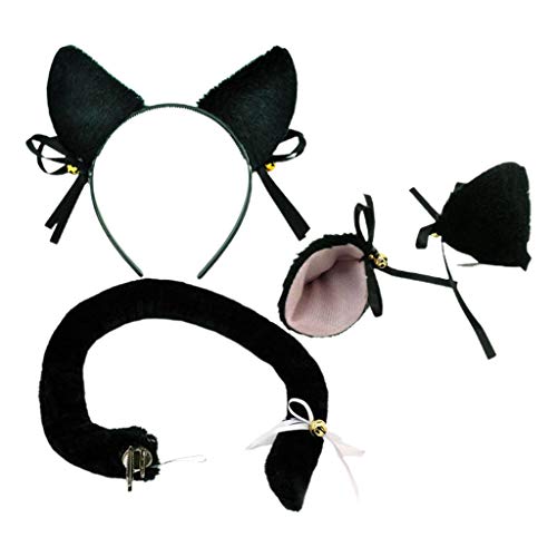 Oxxggkao Anime Cosplay Plüsch Kätzchen Ohren Stirnband Haarspangen mit langem Schwanz Set Stirnband zum Waschen des Gesichts Oxxggkao Anime Cosplay Plüsch Kätzchen Ohren Stirnband Haarspangen mit langem Schwanz Set Stirnband zum Waschen des Gesichts von Oxxggkao