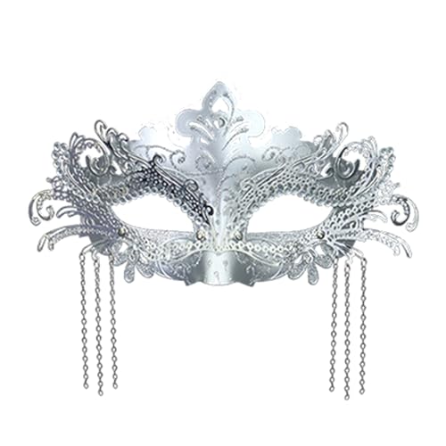 Oxxggkao Aufsichtsfängeln Strasssteine verschönerte Halbe Gesichtsabdeckung Praktische Plastikmetall Party Rollenspiele Accessoires Strasssteine Quasten Maskeraden Halbe Gesichtsmaske Oxxggkao Aufsichtsfängeln Strasssteine verschönerte Halbe Gesichtsabdeckung Praktische Plastikmetall Party Rollenspiele Accessoires Strasssteine Quasten Maskeraden Halbe Gesichtsmaske von Oxxggkao