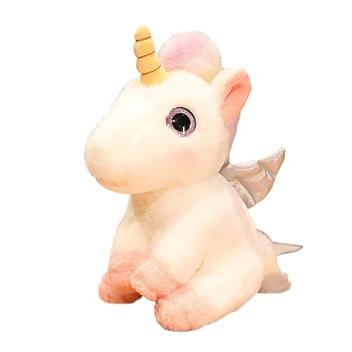 Oxxggkao Ausgestopfte Einhorn Spielzeug Regenbogen Weich Komfortable Einhornpuppe Frühbildung Kleinkind Spielzeughause Dekore von Oxxggkao