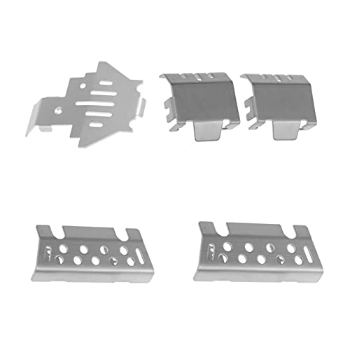 Oxxggkao Autospielzeugschutzplatte Für 1/10 Crawler Metall Upgrade Teile Chassis Rüstungsbalken Versorgung Chassis Protector Oxxggkao Autospielzeugschutzplatte Für 1/10 Crawler Metall Upgrade Teile Chassis Rüstungsbalken Versorgung Chassis Protector von Oxxggkao