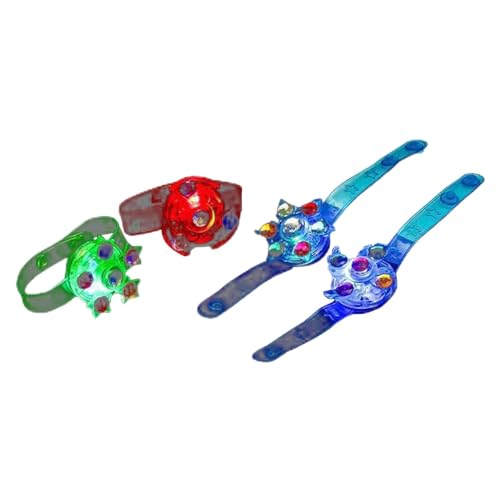 Oxxggkao Beleuchtetes Oberteil in zufälliger Farbe für Kinder, Weihnachten, Geburtstag, Partyzubehör, Top-Spielzeug, LED Oxxggkao Beleuchtetes Oberteil in zufälliger Farbe für Kinder, Weihnachten, Geburtstag, Partyzubehör, Top-Spielzeug, LED von Oxxggkao