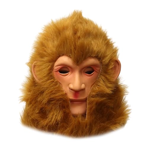 Oxxggkao Black Myth Gokus Monkey Halloween Party Cosplay Gaming Gokus Kopfbedeckung von Oxxggkao