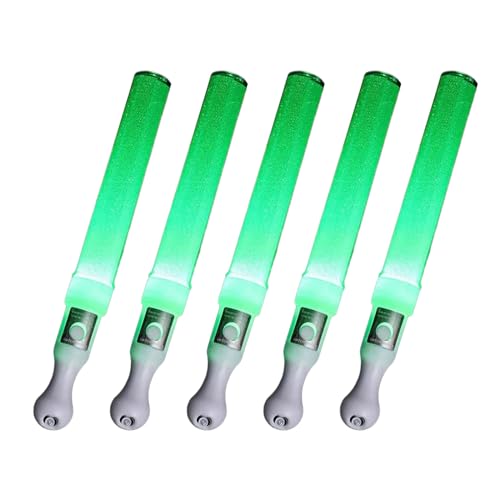 Oxxggkao Blinkende Glow Sticks Innenräume Neujahr Farbwechseln Glitzer Cheer Lights Handheld Lights Geburtstag Hochzeit Glow Party Sticks Oxxggkao Blinkende Glow Sticks Innenräume Neujahr Farbwechseln Glitzer Cheer Lights Handheld Lights Geburtstag Hochzeit Glow Party Sticks von Oxxggkao
