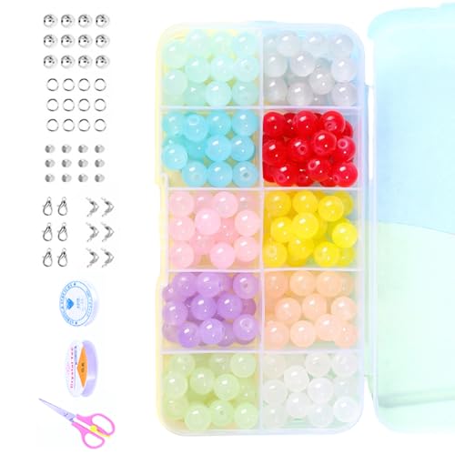 Oxxggkao Bunt 8mm Glasperlen Kollektion Handgefertigter Schmucksatz Textur Für Schmuck Und Handwerksprojekte Für Handwerks Oxxggkao Bunt 8mm Glasperlen Kollektion Handgefertigter Schmucksatz Textur Für Schmuck Und Handwerksprojekte Für Handwerks von Oxxggkao