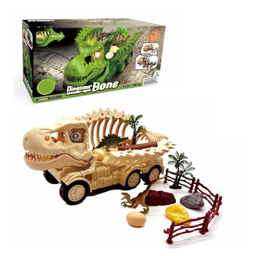 Oxxggkao Cartoon Elektronischer Dinosaurier Transport Spielzeugwagen Kinder Interaktive Bildungskind Ziehen Fahrzeuge Dinosaurierauto Modell Modell Oxxggkao Cartoon Elektronischer Dinosaurier Transport Spielzeugwagen Kinder Interaktive Bildungskind Ziehen Fahrzeuge Dinosaurierauto Modell Modell von Oxxggkao
