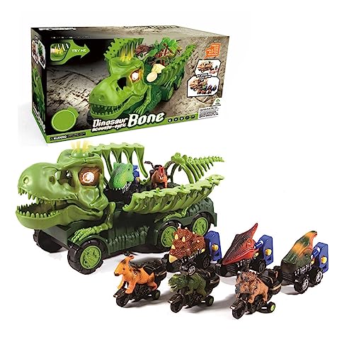 Oxxggkao Cartoon Elektronischer Dinosaurier Transport Spielzeugwagen Kinder Interaktive Bildungskind Ziehen Fahrzeuge Dinosaurierauto Modell Modell Oxxggkao Cartoon Elektronischer Dinosaurier Transport Spielzeugwagen Kinder Interaktive Bildungskind Ziehen Fahrzeuge Dinosaurierauto Modell Modell von Oxxggkao