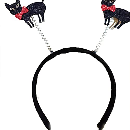 Oxxggkao Cosplay Kostüm Kürbis Fledermaus Stirnband Halloween Kostüm Rolle für Spiel Party Supplies Karneval Verkleiden Kopfschmuck Stirnband Halloween Party Supplies von Oxxggkao