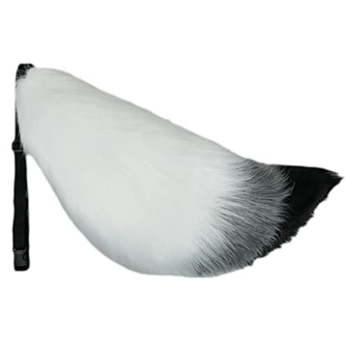 Oxxggkao Cosplay Pelzige Tierohren Haarnadel Schwanz Set Verkleiden Kostüm Lange Kopfbedeckung für Halloween Party Dekoration Tierohren Stirnband und Schwanz Oxxggkao Cosplay Pelzige Tierohren Haarnadel Schwanz Set Verkleiden Kostüm Lange Kopfbedeckung für Halloween Party Dekoration Tierohren Stirnband und Schwanz von Oxxggkao