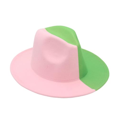 Oxxggkao Cowgirl-Hut für Damen, Weihnachtsmodell, Filz, für Erwachsene, Herren, farblich passender Hut für Cosplay, Party, große Krempe, für Erwachsene, Weihnachten Oxxggkao Cowgirl-Hut für Damen, Weihnachtsmodell, Filz, für Erwachsene, Herren, farblich passender Hut für Cosplay, Party, große Krempe, für Erwachsene, Weihnachten von Oxxggkao