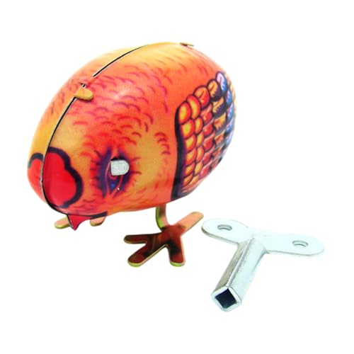 Oxxggkao Creative Rooster Pecking Windup Toy Streich Für Coffeeshop Display Dekore Nach 80ern Nostalgische Vintage Erwachsene von Oxxggkao