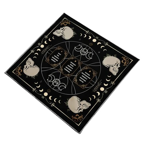 Oxxggkao Divinations Tischdecke Lesekarte Astrologys Tarot Karte Tischdecke Altars Stoff Givinationen Brettspielzubehör Oxxggkao Divinations Tischdecke Lesekarte Astrologys Tarot Karte Tischdecke Altars Stoff Givinationen Brettspielzubehör von Oxxggkao