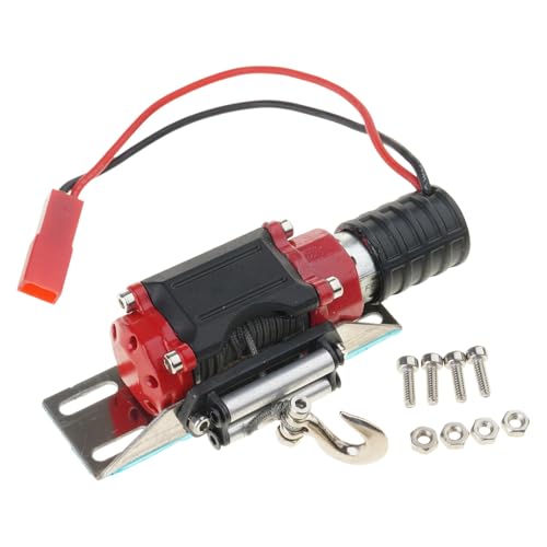 Oxxggkao Einzelmotoren Elektrische Winde Kabelgebundene Fernbedienung Empfänger Ware Für SCX10 90046 Gen8 1/10 Crawler Car Automatic Winch Oxxggkao Einzelmotoren Elektrische Winde Kabelgebundene Fernbedienung Empfänger Ware Für SCX10 90046 Gen8 1/10 Crawler Car Automatic Winch von Oxxggkao