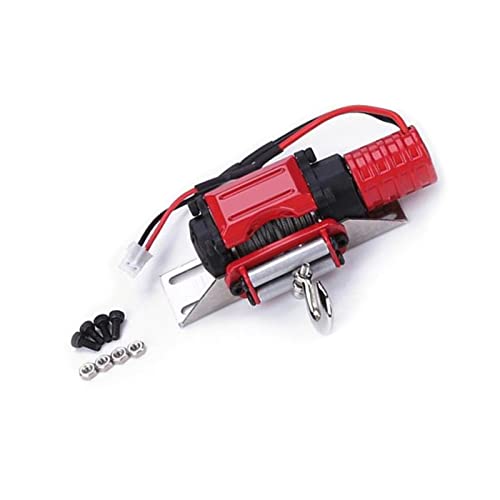 Oxxggkao Einzelmotoren Elektrische Winde Kabelgebundene Fernbedienung Empfänger Ware Für SCX10 90046 Gen8 1/10 Crawler Car Automatic Winch Oxxggkao Einzelmotoren Elektrische Winde Kabelgebundene Fernbedienung Empfänger Ware Für SCX10 90046 Gen8 1/10 Crawler Car Automatic Winch von Oxxggkao