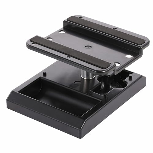 Oxxggkao Erhöhung Der Reparatur Drehstation Arbeitsständer Plattform Für 1/10 1/8 Fernbedienungsauto SCX10 90046 Crawler Metal Car Wartung Tools Einstellbare Höhenarbeit Und Aufbewahrungstisch von Oxxggkao
