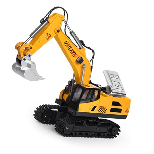 Oxxggkao Fernbedienung Bagger Toy11 Channel Fernbedienung Konstruktive Fahrzeuge Hydraulikschlepper Bagierspielzeug Für Kinder Jungen Metal Graben Head Traktor Oxxggkao Fernbedienung Bagger Toy11 Channel Fernbedienung Konstruktive Fahrzeuge Hydraulikschlepper Bagierspielzeug Für Kinder Jungen Metal Graben Head Traktor von Oxxggkao
