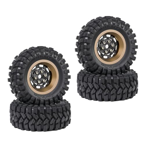 Oxxggkao Fernbedienungsauto Beadlock Für Die Skala Fernbedienung Für Fahrzeuge Crawler Enthusiasten Rad Set Mit Gummireifen Oxxggkao Fernbedienungsauto Beadlock Für Die Skala Fernbedienung Für Fahrzeuge Crawler Enthusiasten Rad Set Mit Gummireifen von Oxxggkao