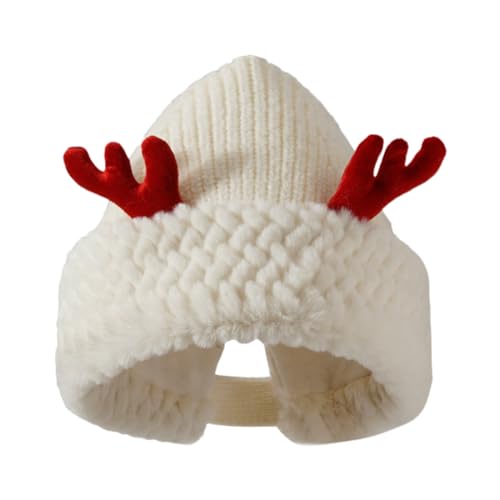 Oxxggkao Festliche Weihnachtsmütze mit weißer Krempe für Feiertage, Partys, Freundlichkeit, Neujahrsparty, Cosplay, Zubehör, Weihnachtskostüme für Herren Oxxggkao Festliche Weihnachtsmütze mit weißer Krempe für Feiertage, Partys, Freundlichkeit, Neujahrsparty, Cosplay, Zubehör, Weihnachtskostüme für Herren von Oxxggkao