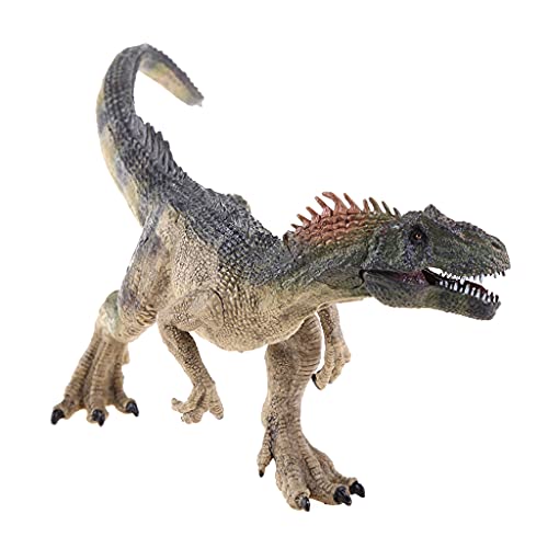 Oxxggkao Figur Allosaurus Simulation Dino Model Interaktive Realistische Dinosaurier Miniatur Mind PVC Kinderzimmer Geschenk von Oxxggkao