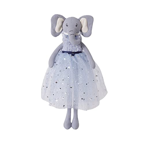 Oxxggkao Gefüllte Langer Bein Cartoon Weiche Tutu Spielzeugzimmer Dekoration Emotion Beschwichtigung Für Baby Girls Office Ornament Car Decors Cartoon Toy Für Kleinkinder Elefant von Oxxggkao
