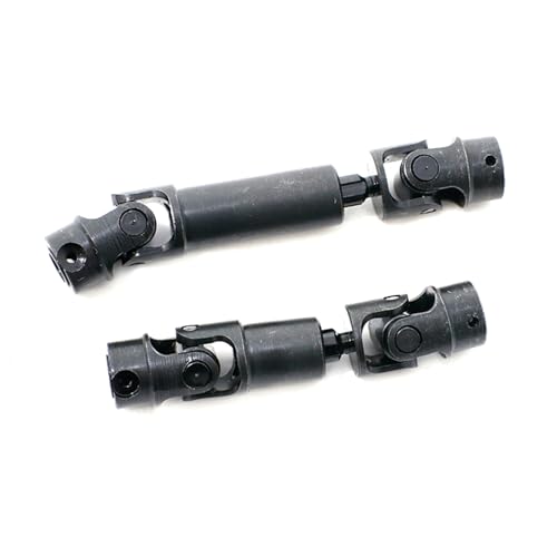 Oxxggkao Getriebewelle Basis Metall Antriebsachsen für 1/18 Crawler Auto Boote LKW TRX-4 Upgrade Teile Oxxggkao Getriebewelle Basis Metall Antriebsachsen für 1/18 Crawler Auto Boote LKW TRX-4 Upgrade Teile von Oxxggkao