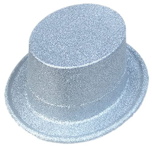 Oxxggkao Glitzernder Pork Pie Hut Lincoln Magier Top Bowler Top Magier Performed Pork Pie Hüte für Herren Oxxggkao Glitzernder Pork Pie Hut Lincoln Magier Top Bowler Top Magier Performed Pork Pie Hüte für Herren von Oxxggkao