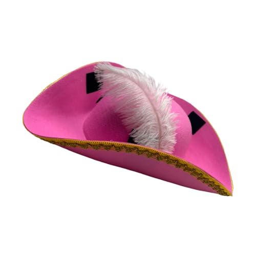 Oxxggkao Goldene Spitzengefrorene Piratenkappen Für Halloween Partys Und So Tun Abenteuer Perfekt Zum Anziehen Und Spielen Von Piratenkostümhut Zu Spielen von Oxxggkao