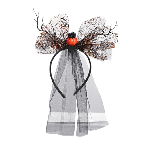 Oxxggkao Halloween-Haarschmuck mit Totenkopf-Motiv, effiziente Stirnbänder für Kostümball und Horror-Feier, tragbarer Halloween-Party-Kopfschmuck Oxxggkao Halloween-Haarschmuck mit Totenkopf-Motiv, effiziente Stirnbänder für Kostümball und Horror-Feier, tragbarer Halloween-Party-Kopfschmuck von Oxxggkao