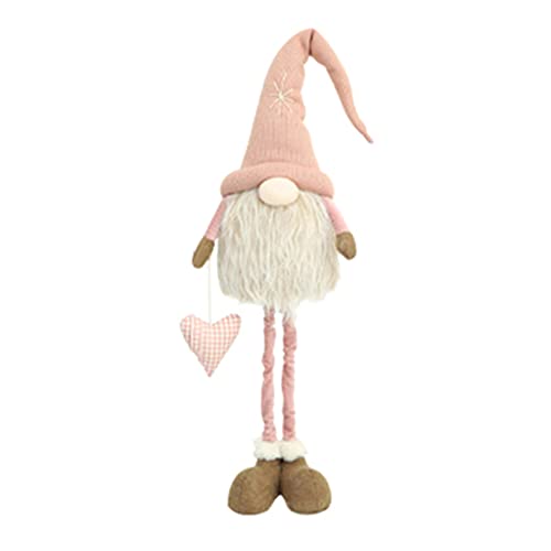 Oxxggkao Hanging Für Doll Geschenke Weihnachten Lustige Blinkende Kinder Spielzeug Neuheit Plüsch Festival Geschenke Figuren Weihnachten von Oxxggkao