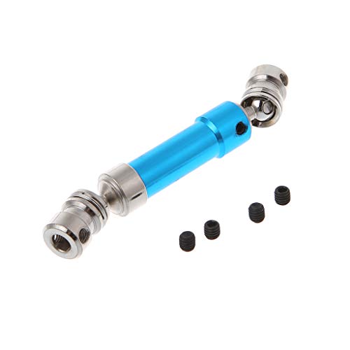 Oxxggkao Hintere Antriebswelle CVD aus Metall für 12428 12423 1/12 Auto Crawler Short Cour Parts Organizer von Oxxggkao