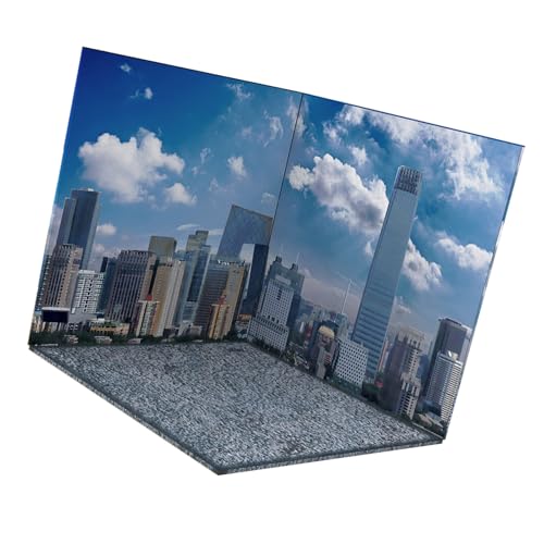 Oxxggkao Hintergrund-Organizer, Szenen-Anzeigetafel, Hintergrund mit stabiler Struktur, Stabilität für Heimstudios, Anime-Figur, Anime-Figurenhalter Oxxggkao Hintergrund-Organizer, Szenen-Anzeigetafel, Hintergrund mit stabiler Struktur, Stabilität für Heimstudios, Anime-Figur, Anime-Figurenhalter von Oxxggkao