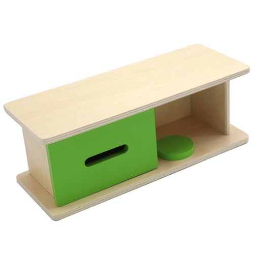 Oxxggkao Holzkasten Match Spielzeug Kinder Lernobjekte Erkennung Intellektueller Schubladen Handübungshilfe Für Kindergarten Für Vorschulergrund Der Grundschule von Oxxggkao