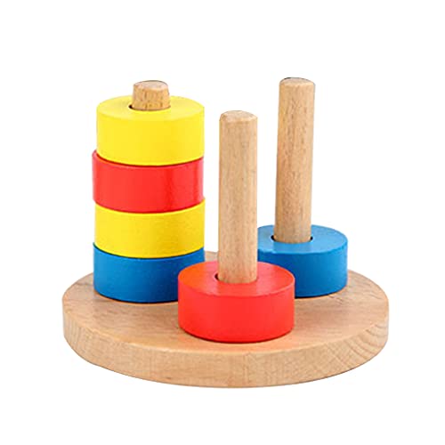 Oxxggkao Holzsortier Stapelspielzeug Für Kleinkinder Farberkennungs Puzzle Stapler Spielzeug Holzsortierspielzeug Für Kleinkinder Oxxggkao Holzsortier Stapelspielzeug Für Kleinkinder Farberkennungs Puzzle Stapler Spielzeug Holzsortierspielzeug Für Kleinkinder von Oxxggkao