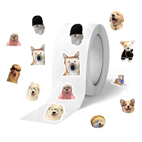 Oxxggkao Hundethema Dekoratives Aufkleber Wiederverwendbares Band Für Planer Notebooks Geschenkverpackung Handwerk Essentielles Zubehör Hüllkurve Dekorationsband von Oxxggkao