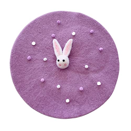 Oxxggkao Hut, niedlicher Malerhut, Moe, süß, japanische Haarnadel, Zubehör für Cosplay, Party, Maler, Hüte mit Klappen, Großpackung, Weiß, für Männer, Frauen, Kinder, Großpackung, Braun von Oxxggkao
