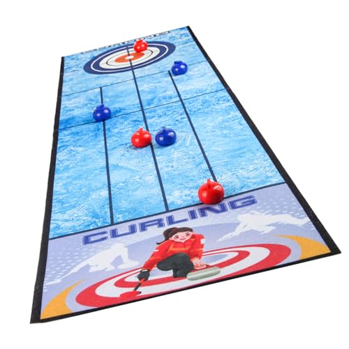 Oxxggkao Interaktive Tabletop Curling/Golf/Basketball/Fußball/Bowling Set Home Entertainment Kits Indoor Aktivität Für Kinderpädagogische Puzzlespiele Oxxggkao Interaktive Tabletop Curling/Golf/Basketball/Fußball/Bowling Set Home Entertainment Kits Indoor Aktivität Für Kinderpädagogische Puzzlespiele von Oxxggkao